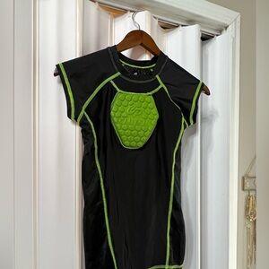 **3 FOR $15** Cp Clutch Youth Chest Shield Shirt baseball pitching youth